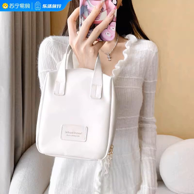 化妆包女2026新款高端便携式外出护肤品收纳出差旅行洗漱超火手提1085