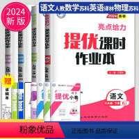 [正版]2024新版亮点给力提优课时作业本九年级下册语文英语数学物理九下全套人教版RJ苏科版SK译林YL江苏9年级下初