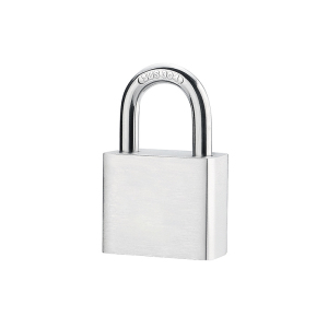 珩祺 HQ-X2351 304不锈钢挂锁防水防锈独立锁门锁 (单位:把) 银色 银色 40mm短梁不通开