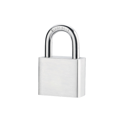 珩祺 HQ-X2351 304不锈钢挂锁防水防锈独立锁门锁 (单位:把) 银色