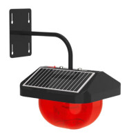 宙明 ZM-XP55 红光 900K LED 太阳能声光警示灯(计价单位:盏)红色