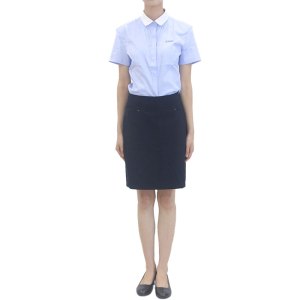 燕舞 YW21ZC9TL210802W 女士短袖衬衫 定制商品 30天发货 定制商品 30天发货