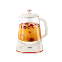 英国勃曼智能养生壶BM-Y08家用大容量煮茶器办公室小型玻璃电水壶养身茶壶