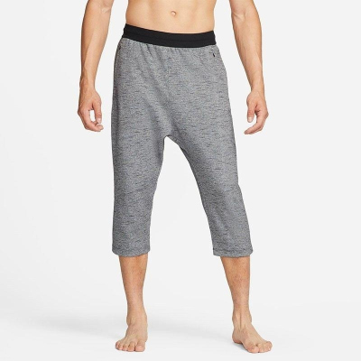 NIKE耐克中裤训练运动休闲舒适男裤七分裤DM6536-010 D