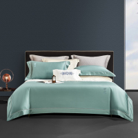 华人情思 奢享天丝棉绣花镂空四件套 200*230cm/套