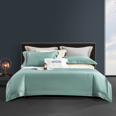 华人情思 奢享天丝棉绣花镂空四件套 200*230cm/套