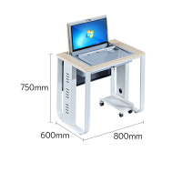 鑫睿辉 翻转电脑桌学习桌单人位 800*600*750mm 张