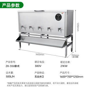 意黛斯(YIDAISI)商用净水器直饮机全自动开水器烧水器