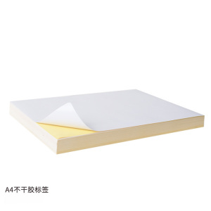 恰韶华QSH-BGJZ01 不干胶纸