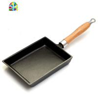 铸铁锅珐琅锅煎锅汤锅炖锅不粘锅加厚生铁平底锅煎饼 FENGHOU 32厘米双耳平底炒锅送盖3.6公斤重