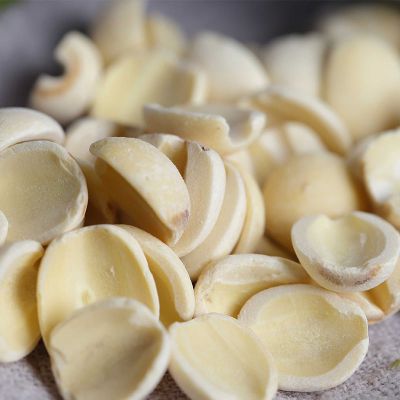 莲子干货莲子新鲜磨皮去心白莲子百合干银耳莲子白边莲子250克