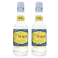 泸州老窖特曲60版浓香型小酒52度125ml*2光瓶