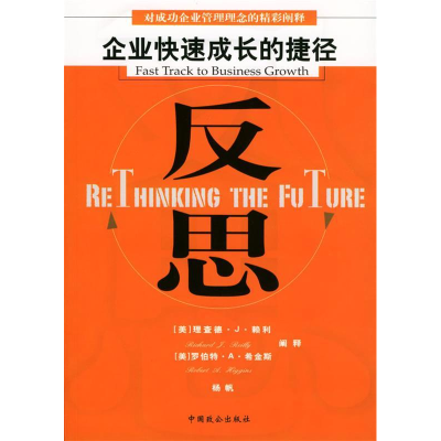 正版新书]反思:企业快速成长的捷径(美)理查德·J·赖利(Richa