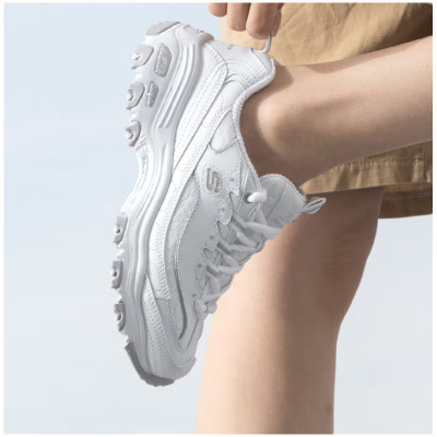 斯凯奇女款休闲熊猫鞋11959-WHT10双