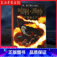 单本全册 [正版]书店 哈利波特与混血王子中文版J.K.罗琳(J.K.Rowling)小学生8-12岁课外阅读书籍儿童故