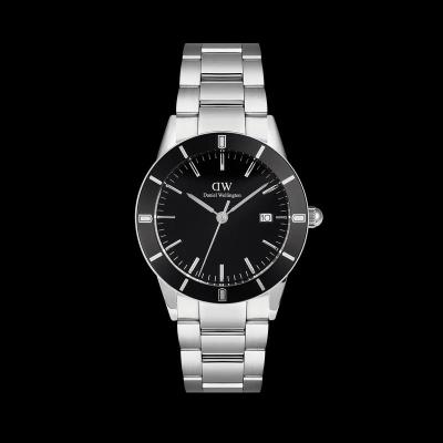 丹尼尔惠灵顿(Daniel Wellington)男士石英表轻奢简约经典百搭防水10ATM商务休闲表盘