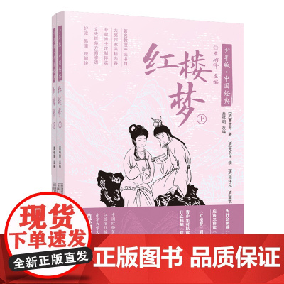 红楼梦/少年版中国经典 让传统文化滋养新时代青少年,语文课外阅读优选版本