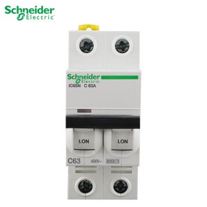 [官方旗舰店]施耐德电气空气开关 A9系列断路器家用小型 电闸断路器 真空单极 1p+n16a 2p63a总闸开关