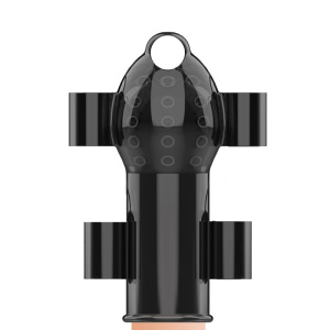 取悦久挺训练器五弹单独头套4代男士阴茎锻炼震动套环男性系列情趣玩具男用隐形外出穿戴式成人用品