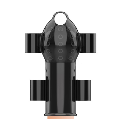 取悦久挺训练器五弹单独头套4代男士阴茎锻炼震动套环男性系列情趣玩具男用隐形外出穿戴式成人用品