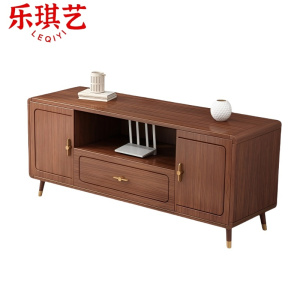 乐琪艺 高脚电视柜 140*40*70cm 个