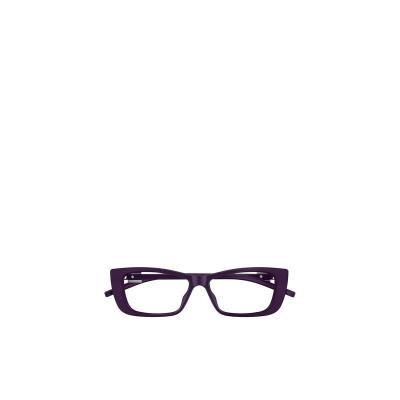 古驰(GUCCI)几何平光镜女款时尚潮牌徽标装饰百搭配饰眼镜 黑色