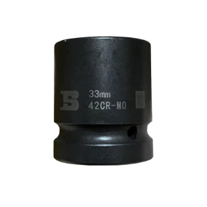 波斯(BOSI) 荧光系列25mm系列风动短套筒 33mm 只