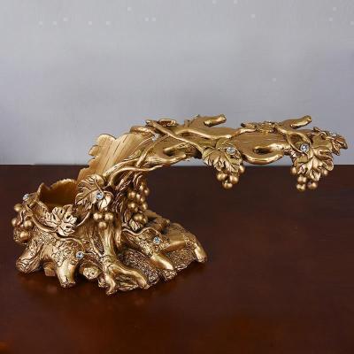 美帮汇欧式红酒架红酒杯摆件客厅茶几电视酒柜装饰品现代摆设实用工艺品