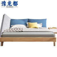 豫龙都宿舍床1.5m套