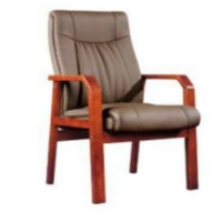 白寅 BY-A10-3 牛皮 办公椅