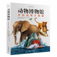正版新书]动物博物馆 手绘动物大图鉴编者:(美)凯伦?麦格希//(