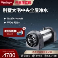 汉斯顿/Hunson净水器全屋别墅大流量前置管道过滤中央自来水过滤4000CT