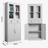 阜样 中二斗钢制文件柜 900*390*1850mm 台