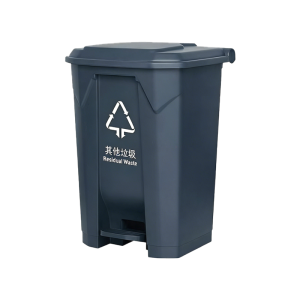 鑫睿辉 脚踏垃圾桶 80L 个