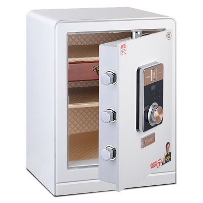 金点原子(GOLDATOM）金猴保险柜指纹密码保险箱家用防盗保管柜3C全钢密码保管箱办公柜5565