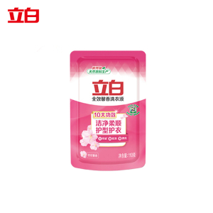 立白 全效馨香 洗衣液110g
