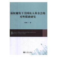 音像霸权视角下美国私人会的对外援研究霍淑红著
