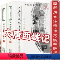 [正版]全2册近600页大唐西域记全译原版全本无删减白话文玄奘游历印度见闻原文全注汇校注译注释译文今译注大慈恩寺三藏法