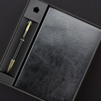 HERO英雄金属宝珠笔7006笔记本套装商务办公签字笔成人南侧学生用日记本记事本旗舰店