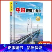 中国桥[精装硬壳] [正版]中国超级工程丛书全套5本抖音同款中国航空航天科学建筑科普系列4本儿童百科全书漫画图书绘本8册