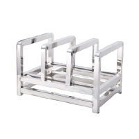 先互丁 多功能菜板菜刀架 三格 个