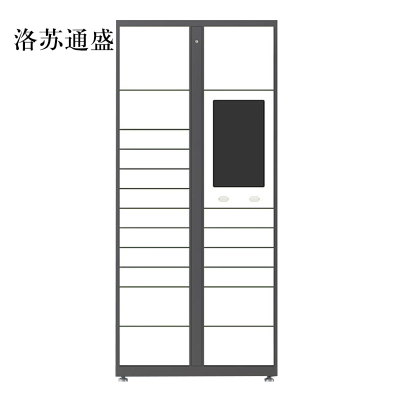 洛苏通盛智能快递柜小区快递自提柜派件柜室外寄存柜信报箱储物柜主柜19格