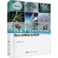 西太平洋海沟洋脊交联区海山动物原色图谱