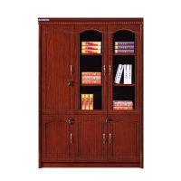 科朔文件柜资料柜 三门文件柜 职员书柜 油漆办公柜左三门KS-W04-3A