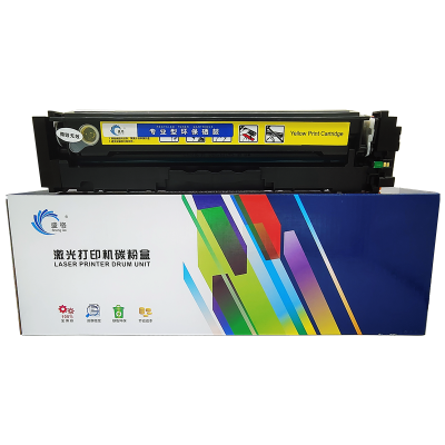 盛格激光打印机粉盒CF402A黄色