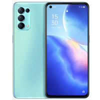 OPPO Reno5K 5G 恋恋青风 12GB+256GB 骁龙750G 6400万水光人像四摄 65W闪充 轻薄机身拍照美颜游戏智能手机
