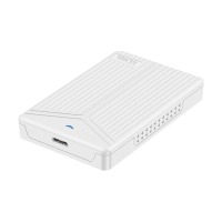 杰储(GCHUL) YP1000 5T USB3.0 2.5英寸竖纹白色 移动硬盘 (计价单位:个) 竖纹白色