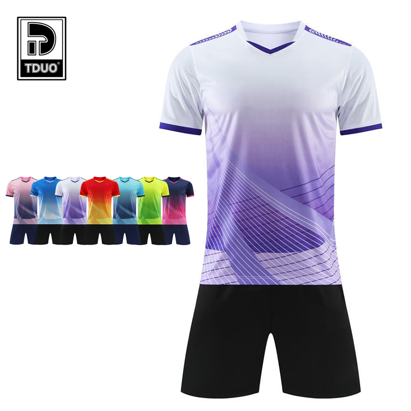 TDUO 足球服 Q49 套