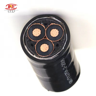 JINTE铜芯电缆YJV22 3×50 米