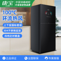 康宝(Canbo)XDZ175-LF7消毒柜家用不锈钢智能立式母婴儿餐具奶瓶碗筷二星级厨房大容量热风砧板消毒碗柜极智